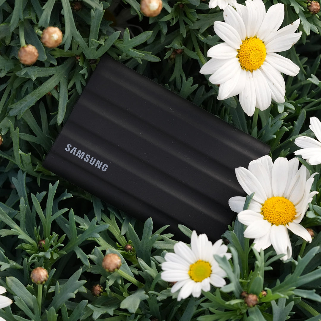 Samsung Portable SSD T7 Shield 1TB schwarz
