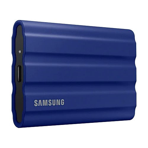 Samsung Portable SSD T7 Shield 2TB blau