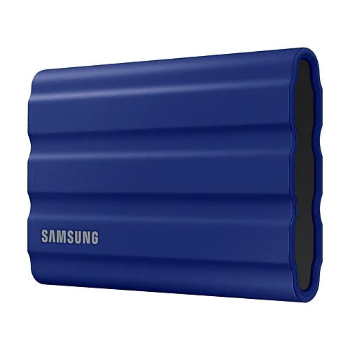 Samsung Portable SSD T7 Shield 2TB blau