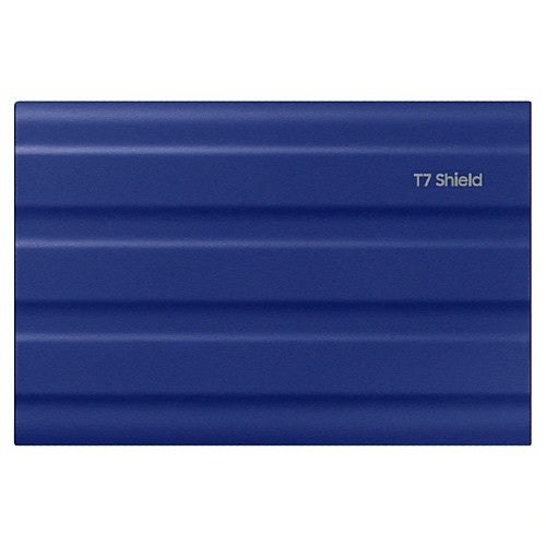 Samsung Portable SSD T7 Shield 2TB blau