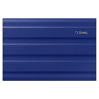Samsung Portable SSD T7 Shield 2TB blau