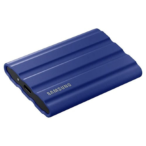 Samsung Portable SSD T7 Shield 2TB blau
