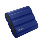 Samsung Portable SSD T7 Shield 2TB blau