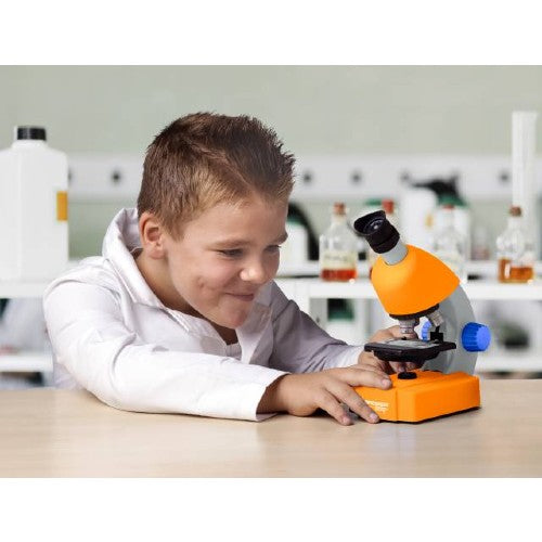 Bresser Mikroskop + Teleskop Set Kinder