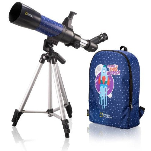 National Geographic 70/400 Teleskop mit Rucksack
