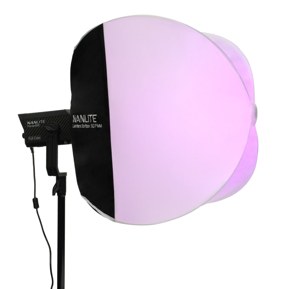 Nanlite Forza 60C RGBLAC LED-Leuchte (FM-mount)
