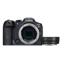 Canon EOS R7 Gehäuse + EF - RF Bajonett Adapter
