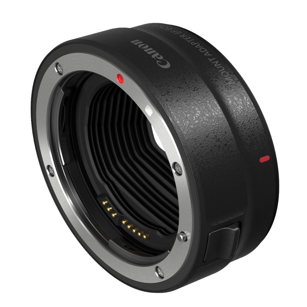 Canon EOS R7 Gehäuse + EF - RF Bajonett Adapter