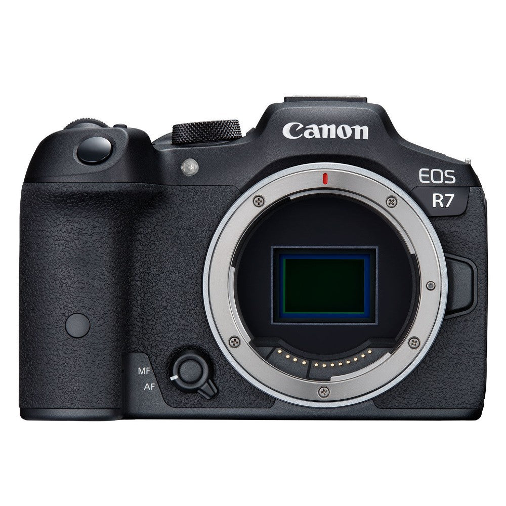 Canon EOS R7 Gehäuse + EF - RF Bajonett Adapter