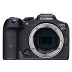 Canon EOS R7 Gehäuse + EF - RF Bajonett Adapter