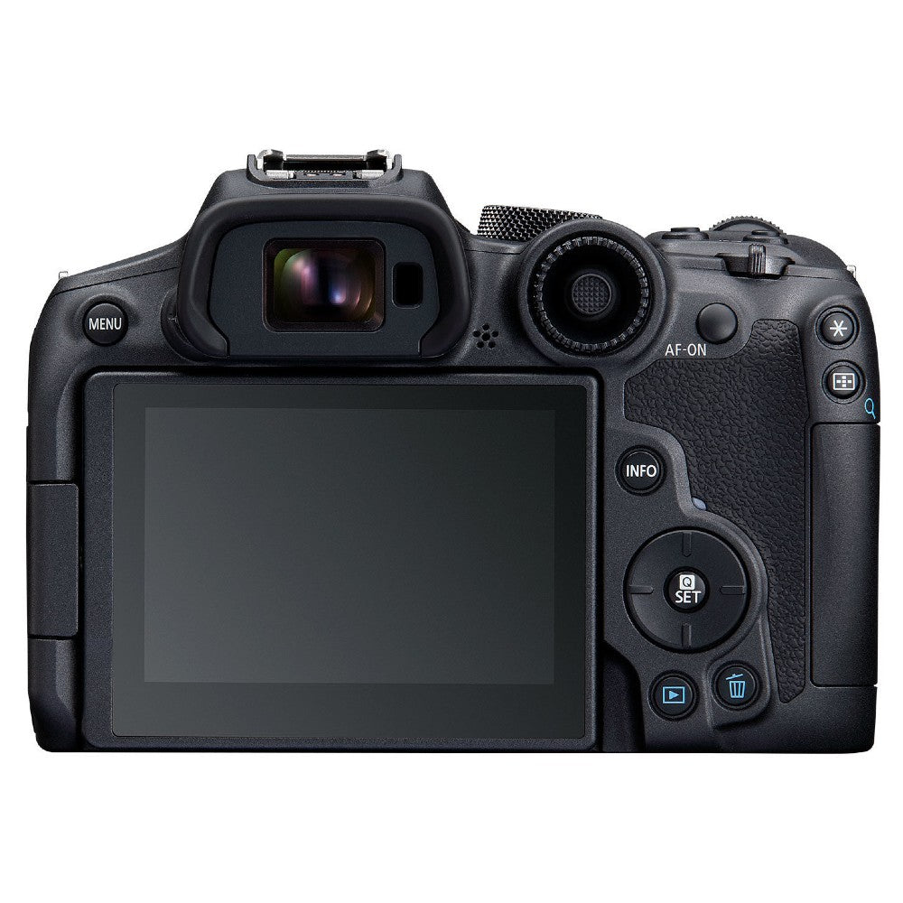 Canon EOS R7 Gehäuse + EF - RF Bajonett Adapter
