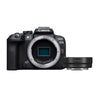 Canon EOS R10 Gehäuse + EF - RF Bajonett Adapter