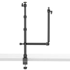 Ulanzi VIJIM LS11 double adjustable tripod arm with table clamp