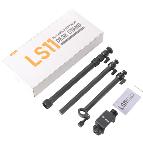 Ulanzi VIJIM LS11 double adjustable tripod arm with table clamp