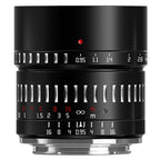 TTArtisan APS-C 50mm f/0.95 Fuji X-mount Black + Silver