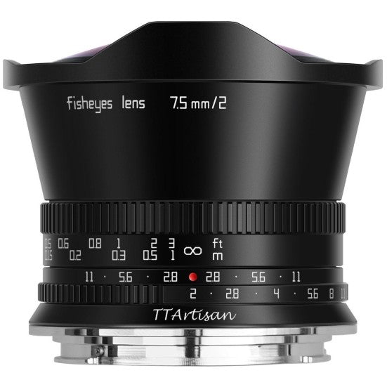 TTArtisan 7,5mm ƒ/2, Nikon Z-Bajonett