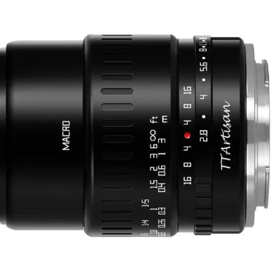 TTArtisan APS-C macro 40mm f/2.8 Canon RF mount black