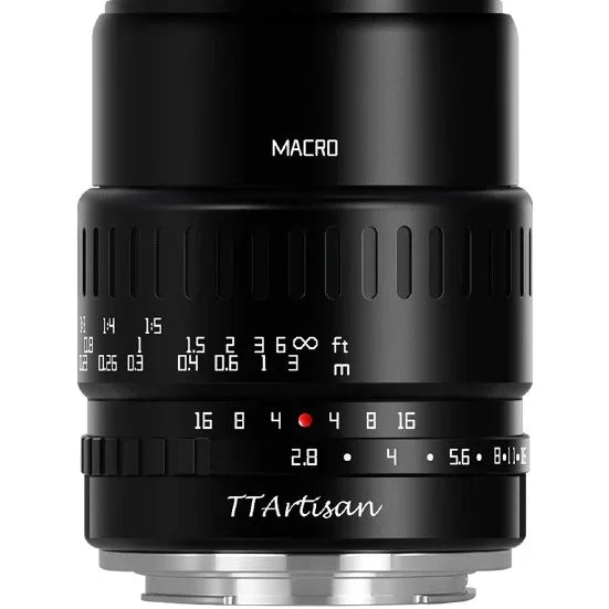 TTArtisan APS-C macro 40mm f/2.8 Canon RF mount black