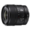 Sony E 15mm f/1.4 G