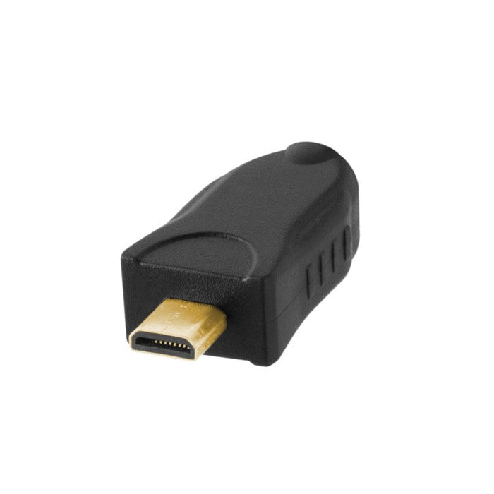 Tether Tools TetherPro HDMI Micro to HDMI 2.0, 10' (3m), Black