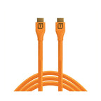 Tether Tools TetherPro HDMI Mini to HDMI 2.0, 15' (4.6m), Orange