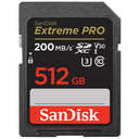 SanDisk Extreme Pro 512GB SDXC UHS-I