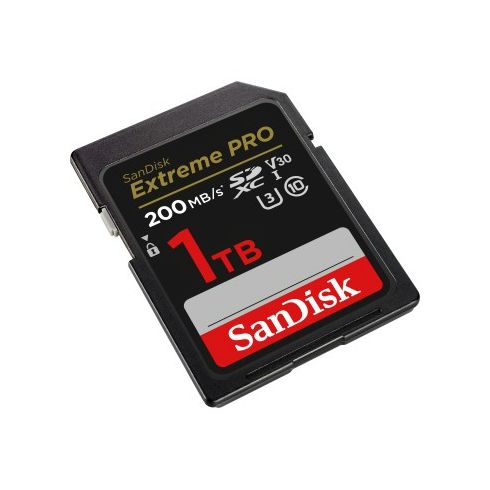 SanDisk Extreme Pro 1TB SDXC UHS-I