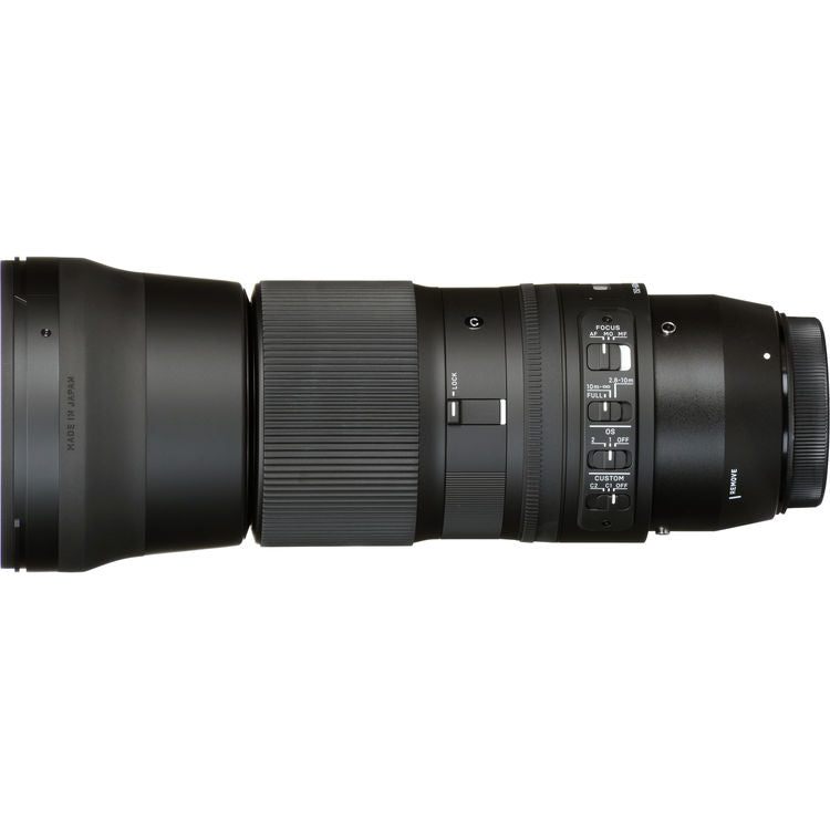 Sigma 150-600mm F/5-6.3 DG OS HSM I Contemporary Canon OUTLET