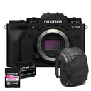 Fujifilm X-T4 Schwarz Travel Kit