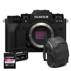 Fujifilm X-T4 Schwarz Travel Kit