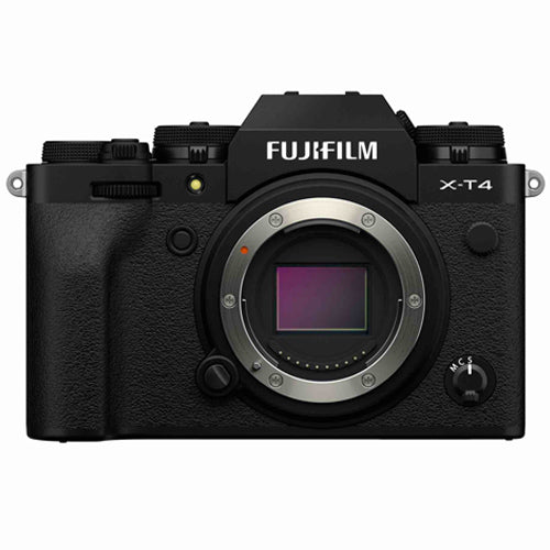 Fujifilm X-T4 Schwarz Travel Kit