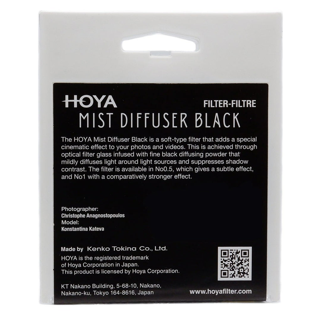 Hoya 55MM Nebel Diffusor BK Nr. 1