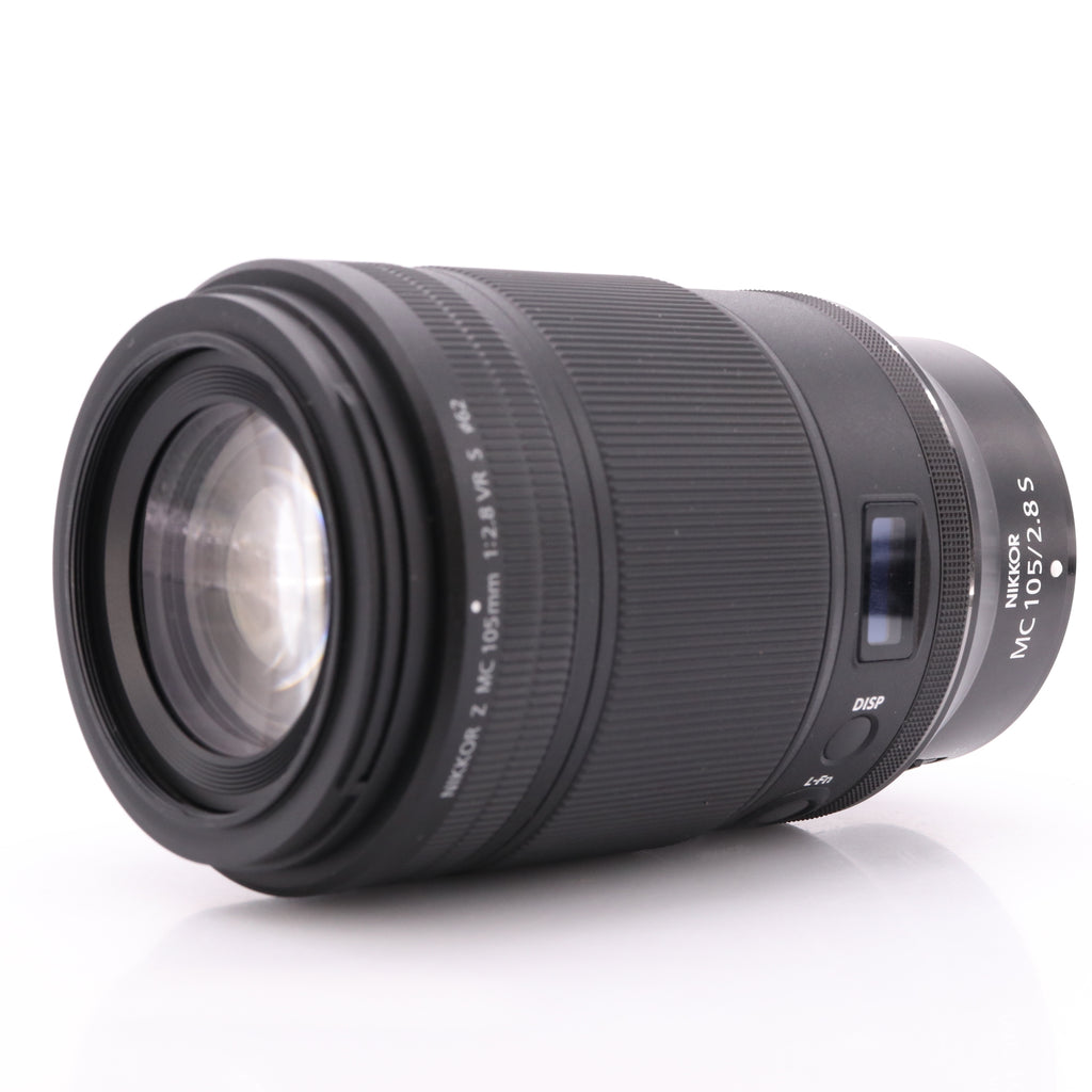Nikon Z MC 105mm F/2.8 VR S occasion