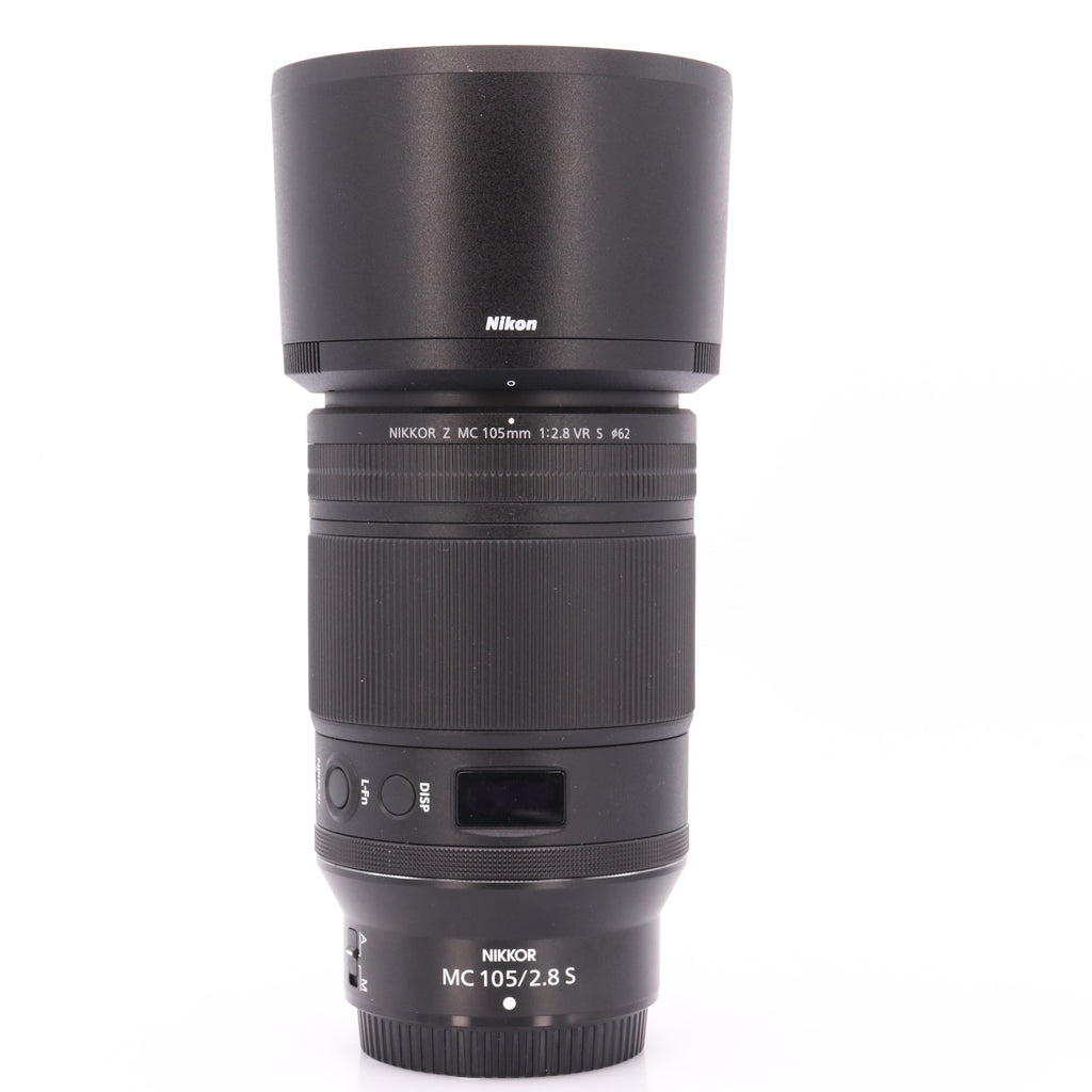 Nikon Z MC 105mm F/2.8 VR S occasion