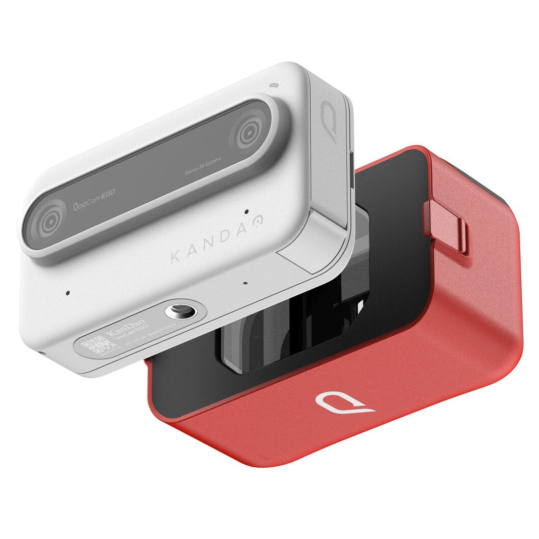 Kandao QooCam EGO 3D Kamera (white version)