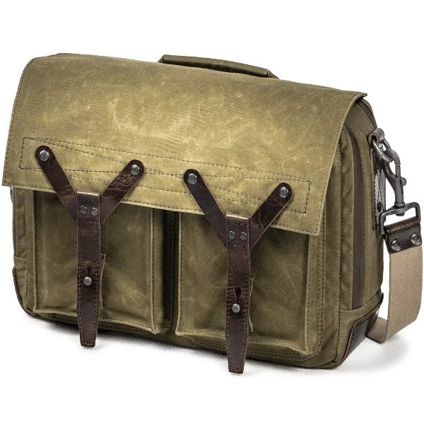 Wotancraft Scout Kameratasche – Olivgrün