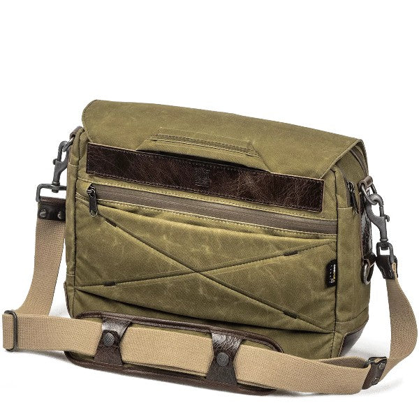 Wotancraft Scout Kameratasche – Olivgrün
