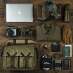 Wotancraft Scout Kameratasche – Olivgrün