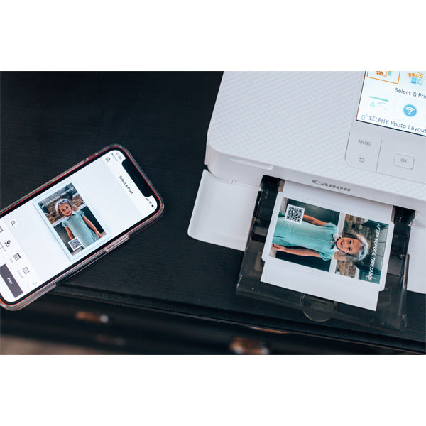 Canon SELPHY CP1500 WEISS