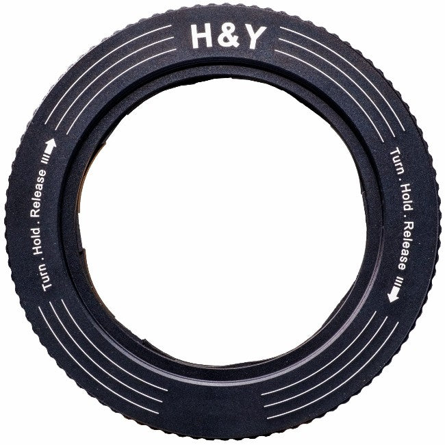 H&Y RevoRing 52–72mm Var. Adapter für 77-mm-Filter (HY-RS72)