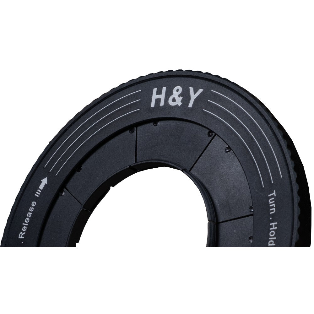 H&Y RevoRing 52–72mm Var. Adapter für 77-mm-Filter (HY-RS72)