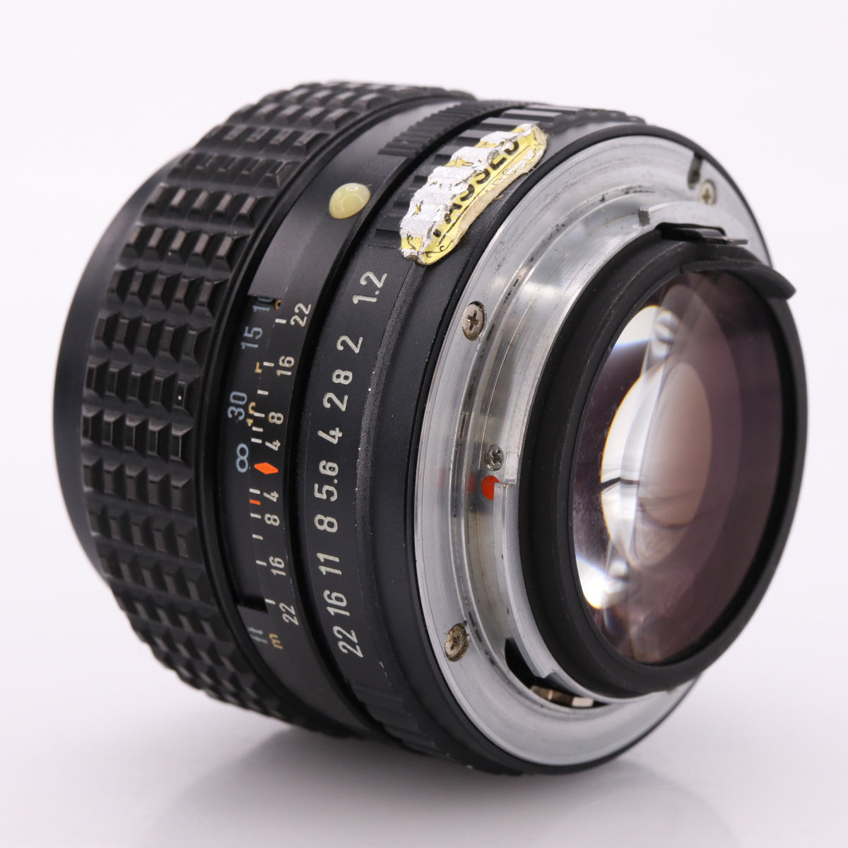 Pentax SMC 50mm F/1.2 PK occasion