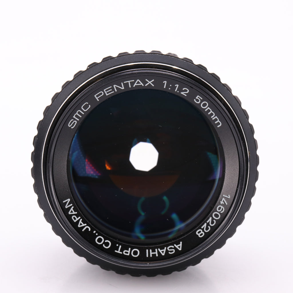 Pentax SMC 50mm F/1.2 PK occasion
