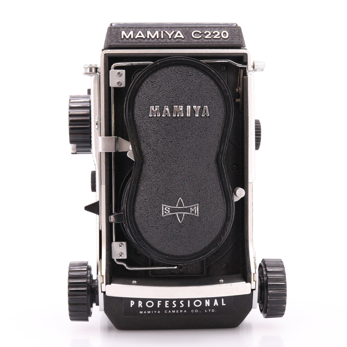 Mamiya C220 Professional + 55mm, 80mm, 135mm en 250mm occasion