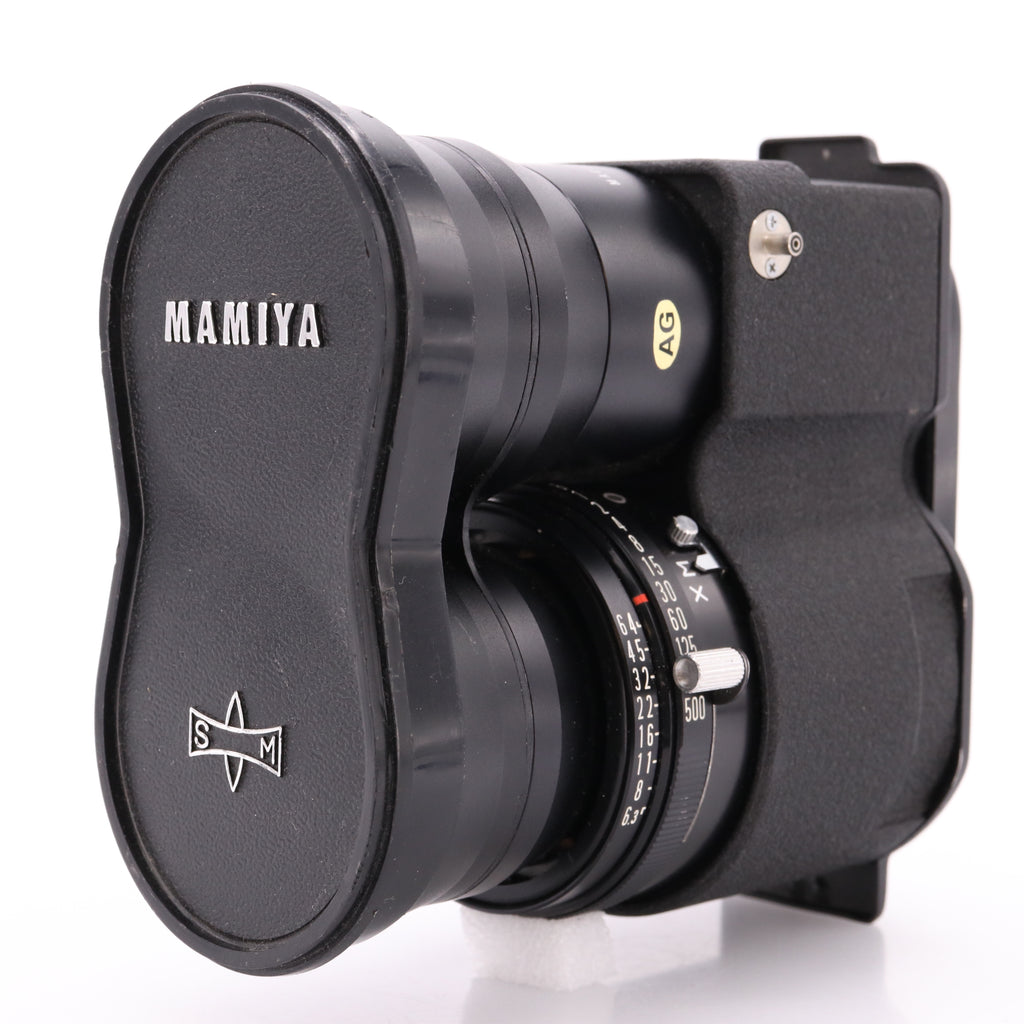 Mamiya C220 Professional + 55mm, 80mm, 135mm en 250mm occasion