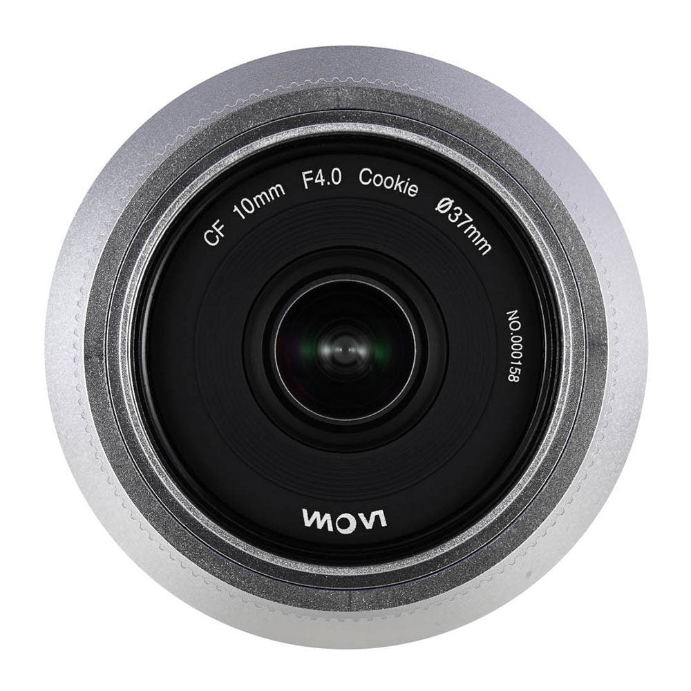 Laowa 10mm f/4 Cookie Fuji X (Silver)