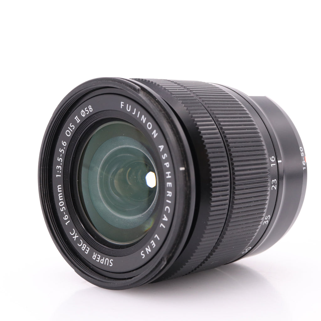Fujifilm XC 16-50mm F/3.5-5.6 OIS zwart occasion