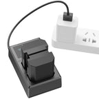 SmallRig 3824 NP-FZ100 Kamera-Akku und Ladeset