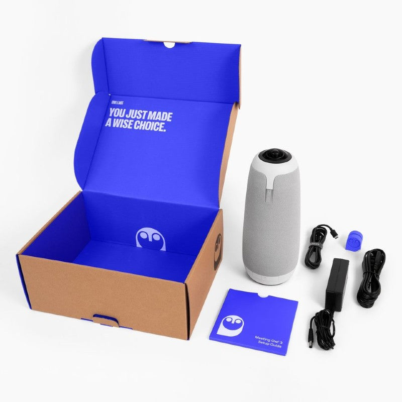 Owl Labs Meeting Owl 3 360°-Gruppen-Videokonferenzsystem