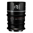 Laowa Nanomorph S35 Bundle (27,35,50mm) (Silber) (Cine) Sony E